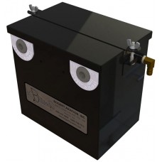 Bogert Stainless Steel Battery Box With Lid For Cessna 172 Bogert Stainless Steel Battery Box With Lid For Cessna 172
